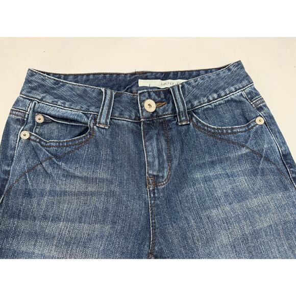DKNY Jeans Studded Crop Denim Pants – Size 2 - GREAT CONDITION PRELOVED - Picture 8 of 10